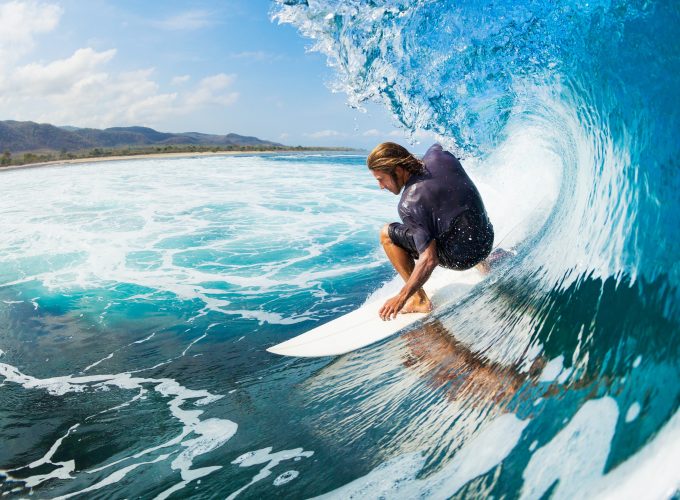 Wallpaper Surfing, man, sports, ocean, wave, Sport 359431468